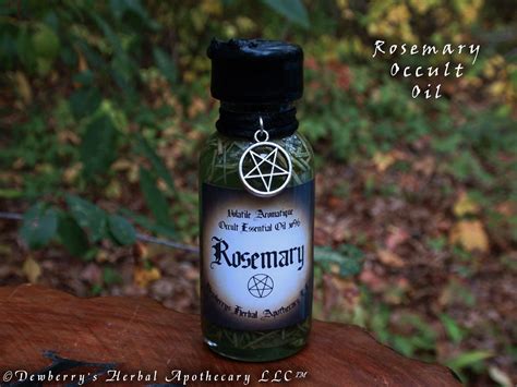 Rosemary occult arts